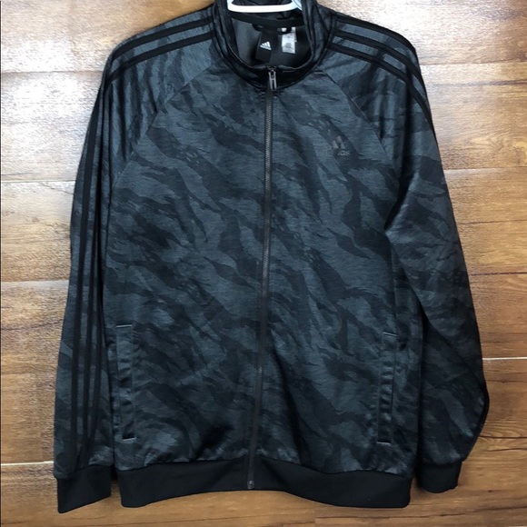 adidas Other - Adidas camo fullzip tracktop size :M